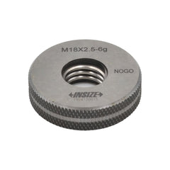 INSIZE Measuring Equipment Insize NOGO Thread Ring Gauge M18X2.5 Series 4120-18N