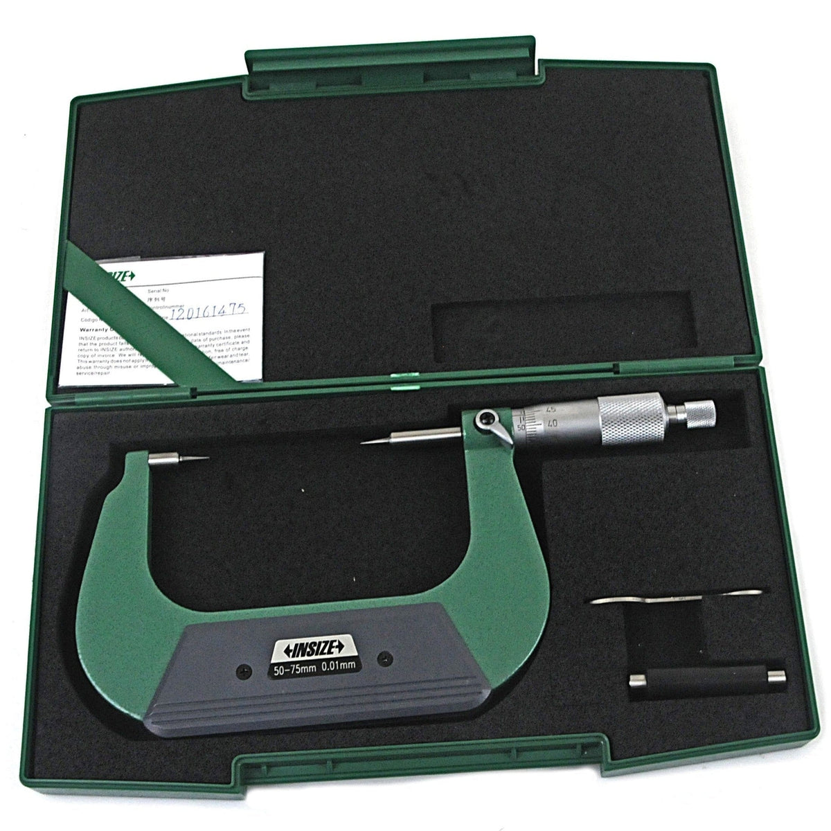 INSIZE Measuring Equipment Insize Point Micrometer 50-75mm Range Series 3230-75BA