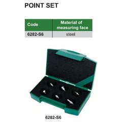 INSIZE Measuring Equipment Insize Point Set Range Series 6282-S6