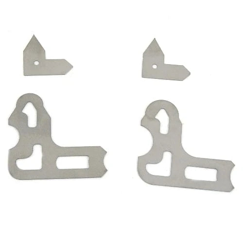 INSIZE MEASURING EQUIPMENT Insize Radius Gauge Set 0.010"–0.500" Range Series 4804-26E