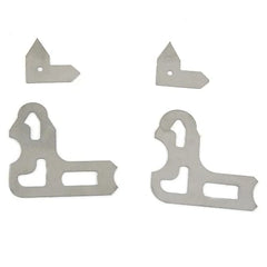 INSIZE MEASURING EQUIPMENT Insize Radius Gauge Set 0.010"–0.500" Range Series 4804-26E