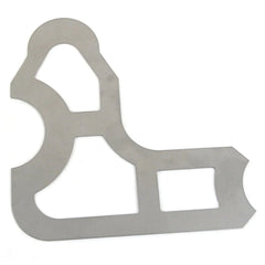 INSIZE MEASURING EQUIPMENT Insize Radius Gauge Set 1-1/16"–1-1/2" Range Series 4804-8E1