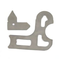 INSIZE MEASURING EQUIPMENT Insize Radius Gauge Set 1/64"–1/2" Range Series 4804-25E