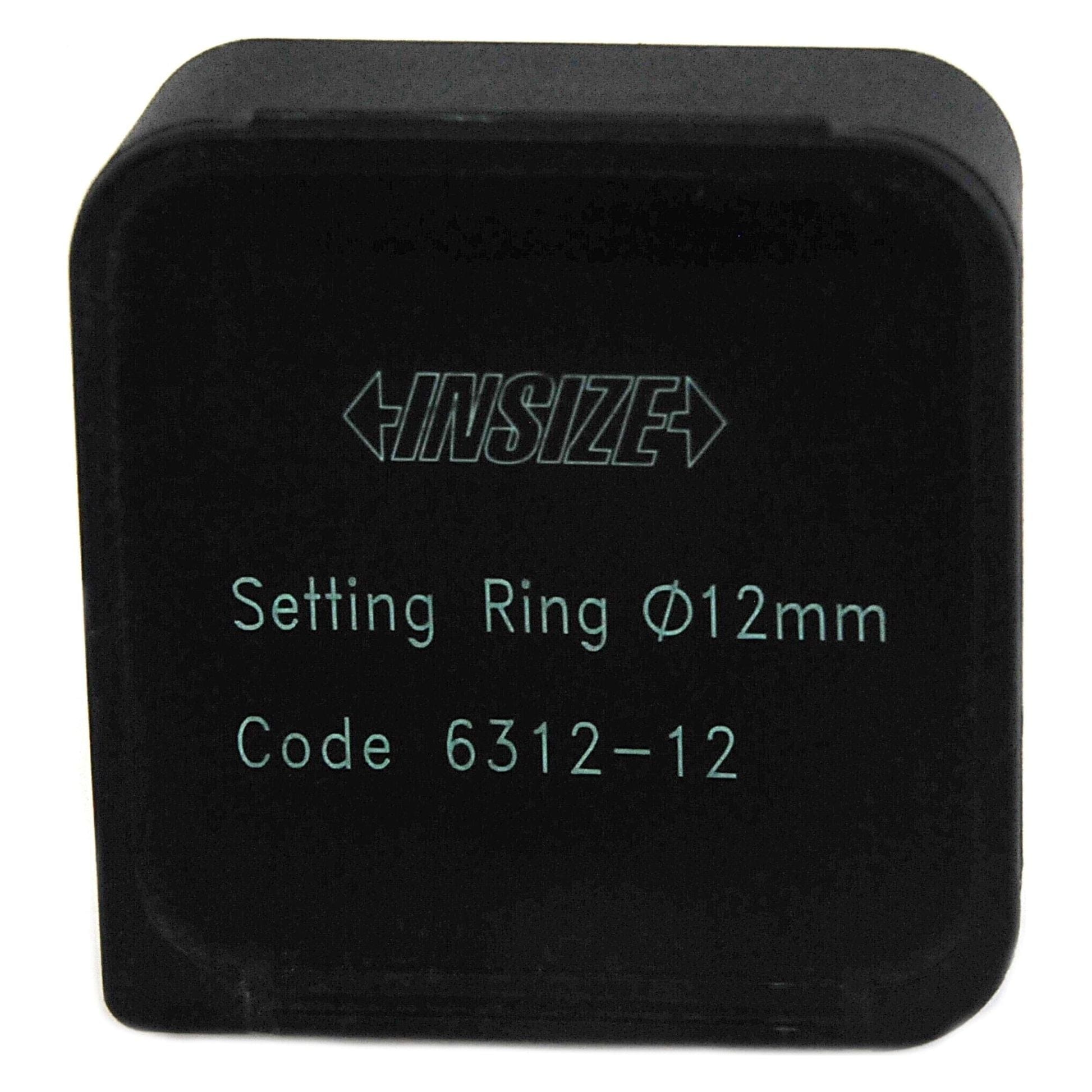 INSIZE Measuring Equipment Insize Setting Ring Gauge 12mm Series 6312-12