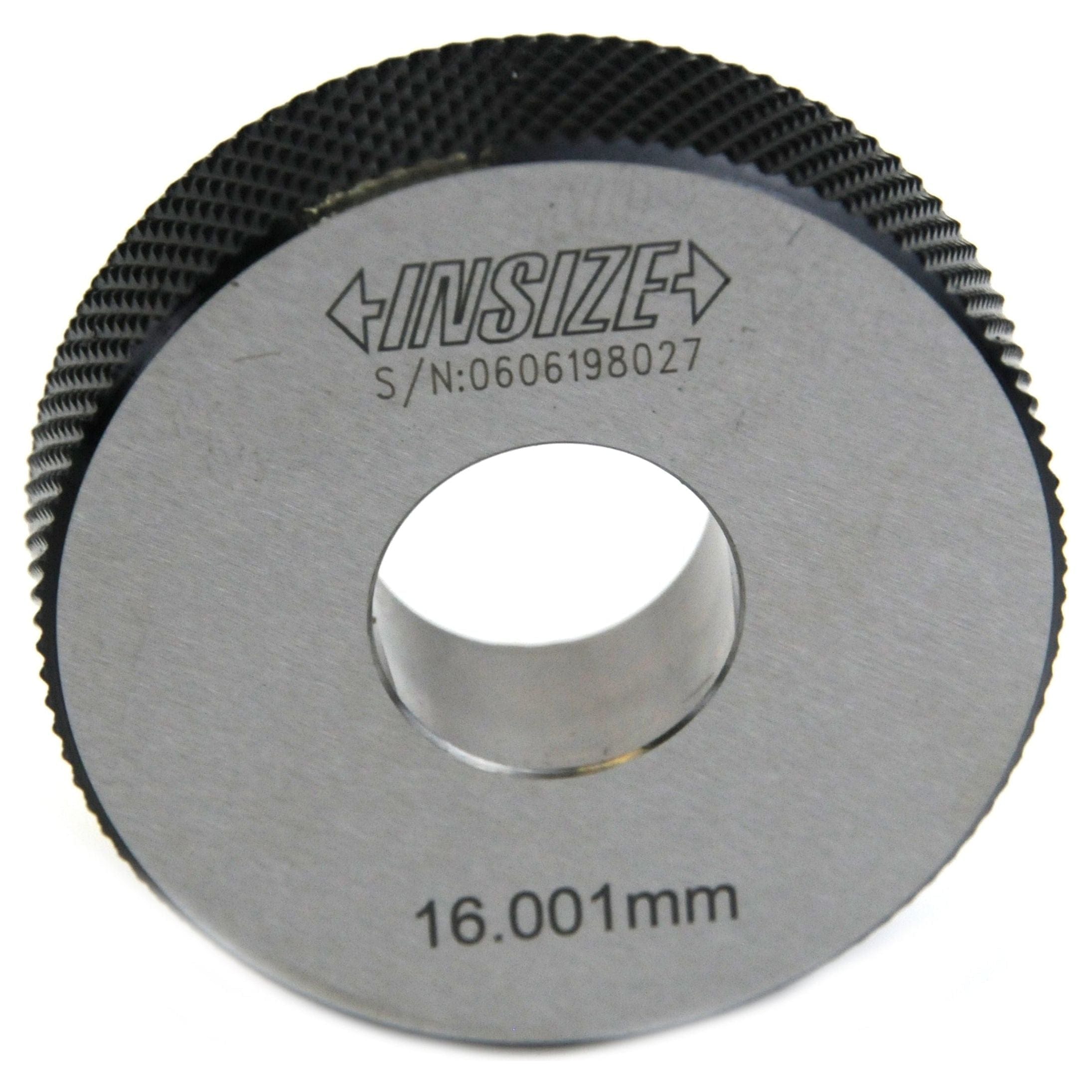 INSIZE Measuring Equipment Insize Setting Ring Gauge 16mm Series 6312-16