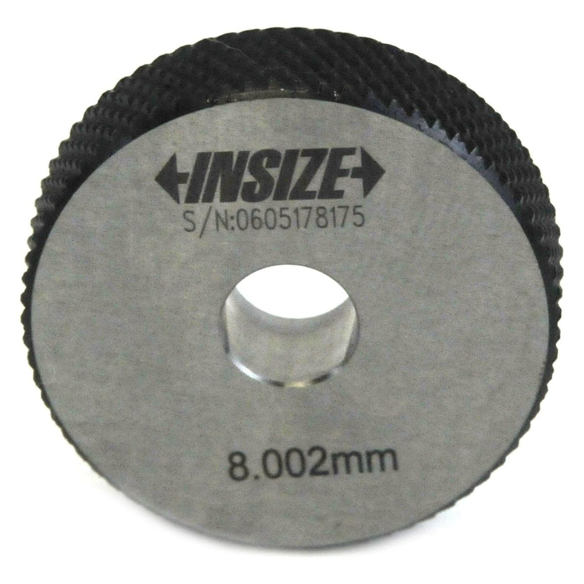 INSIZE Measuring Equipment Insize Setting Ring Gauge 8mm Series 6312-8