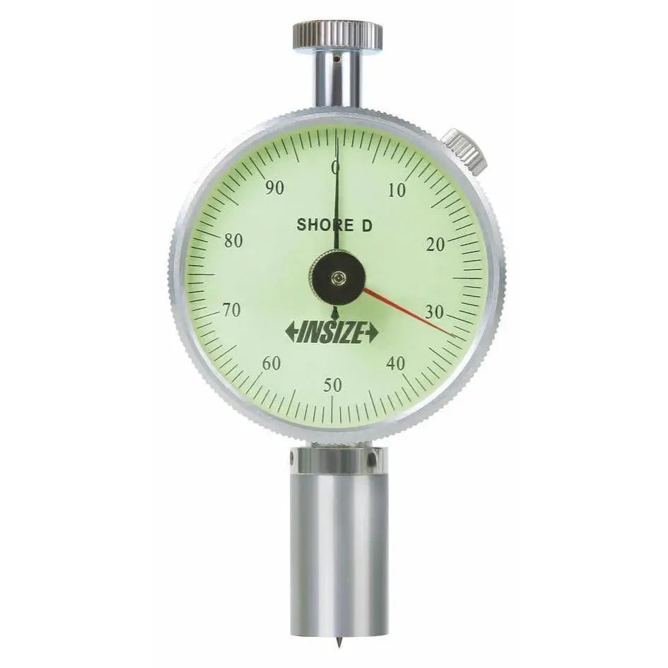 INSIZE MEASURING EQUIPMENT Insize Shore Durometer D 20–90HD with Peak Indicator ISH-SDM