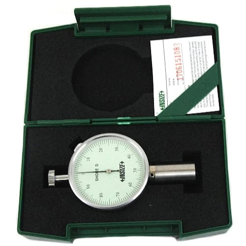 INSIZE MEASURING EQUIPMENT Insize Shore Durometer D 20–90HD with Peak Indicator ISH-SDM