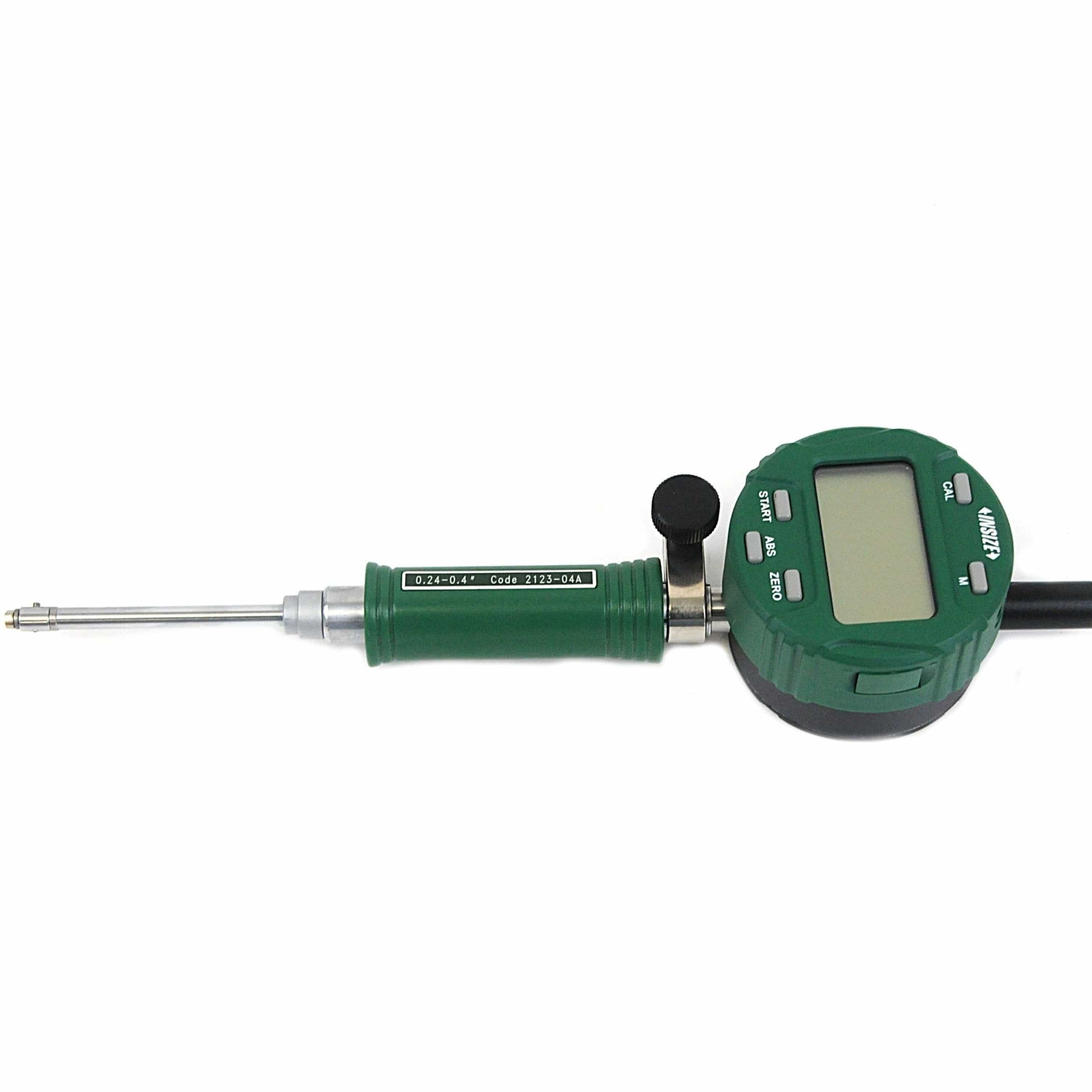 INSIZE Measuring Equipment Insize Small Hole Digital Bore Gauge 0.24-0.4" Range Series 2123-04A