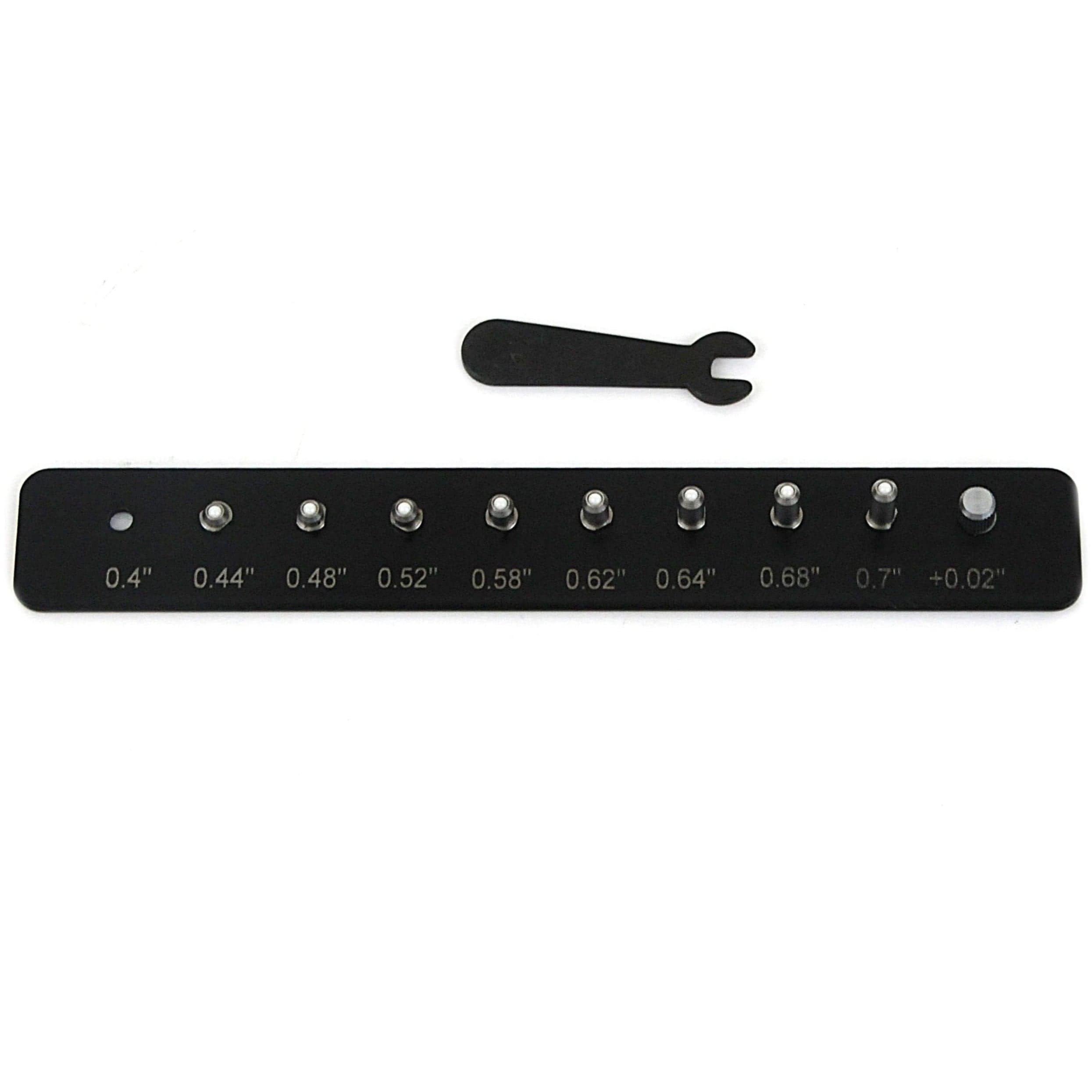 INSIZE Measuring Equipment Insize Small Hole Digital Bore Gauge 0.4-0.7" Range Series 2123-07A