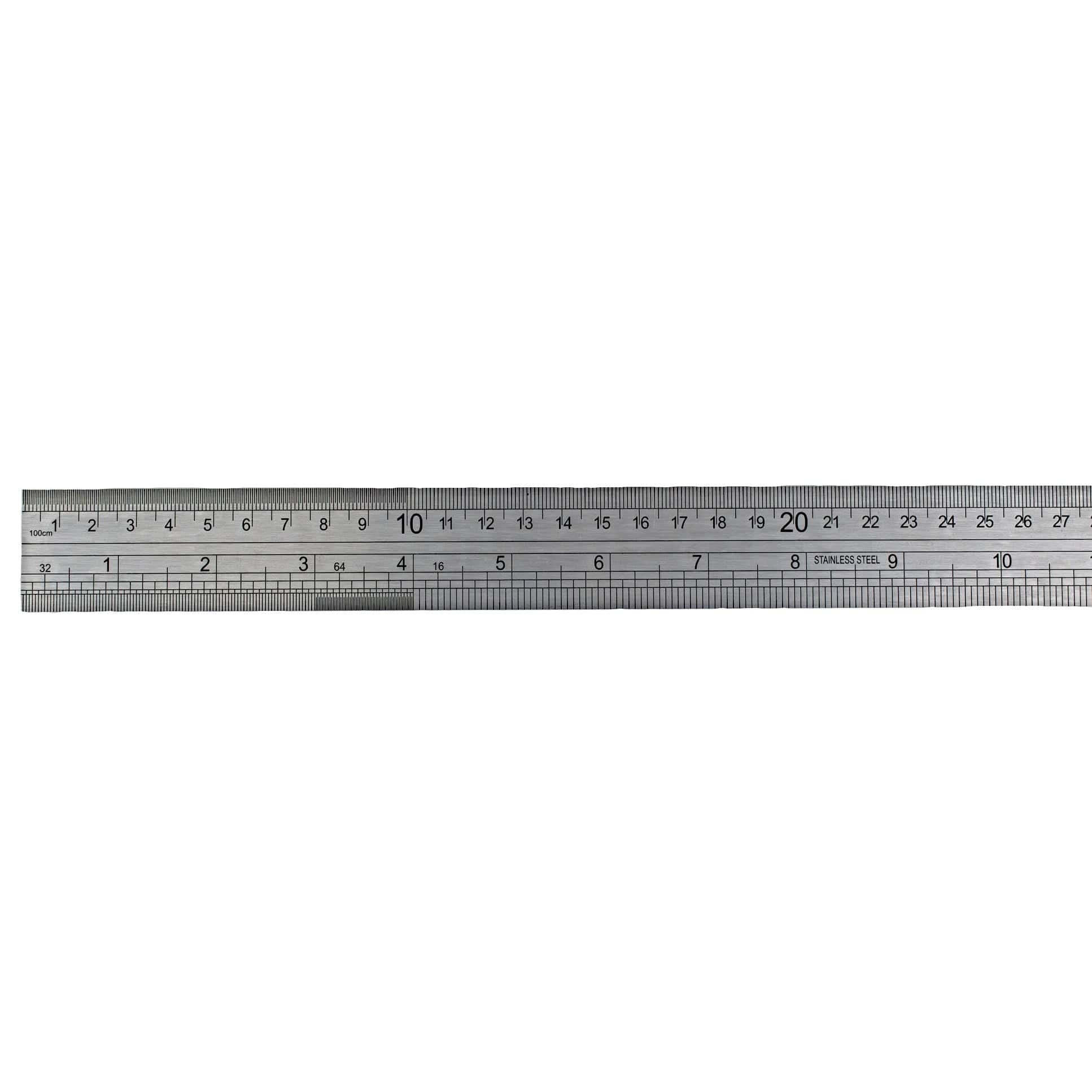 INSIZE Measuring Equipment Insize Stainless Steel Ruler 1000mm/40" Range Series 7110-1000
