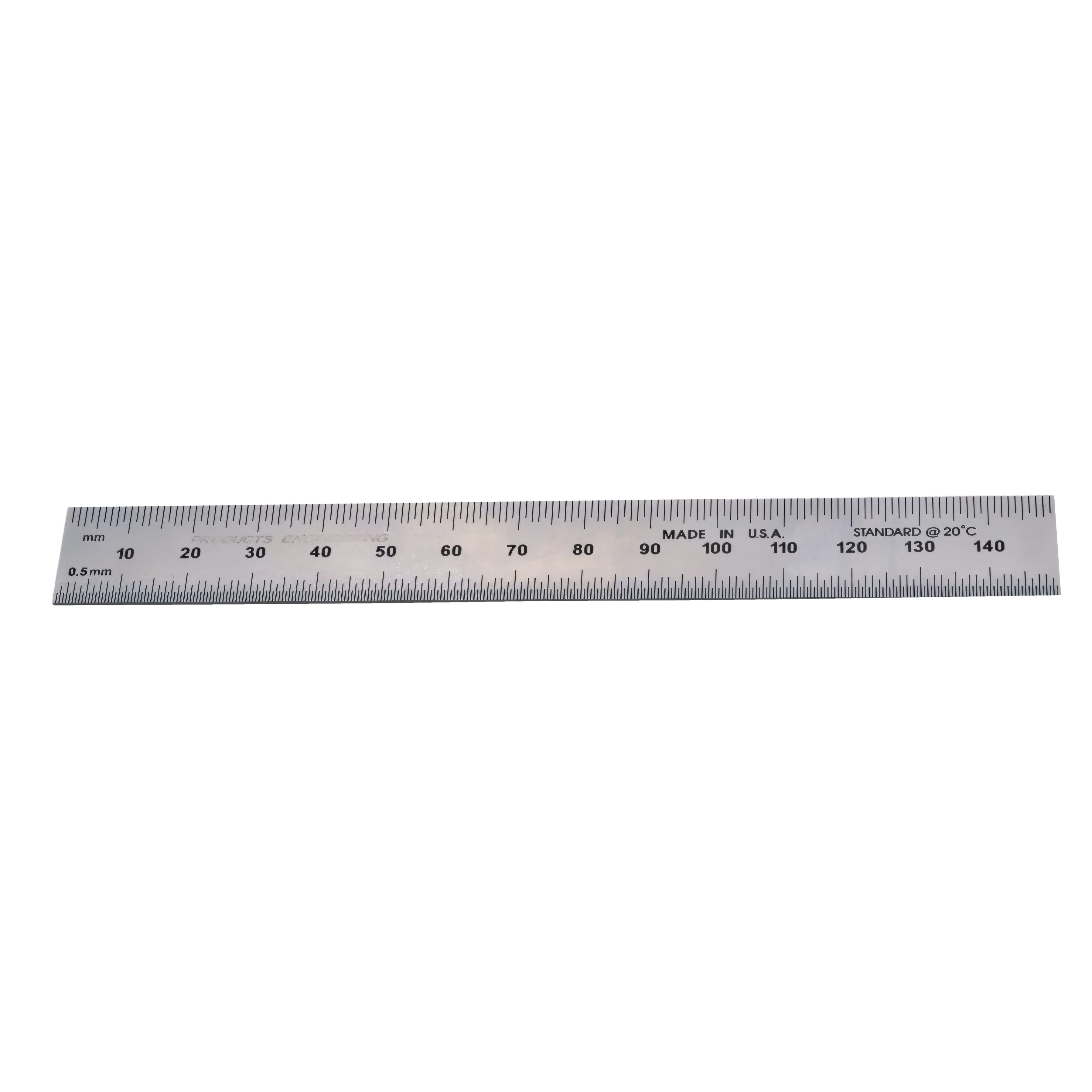 INSIZE MEASURING EQUIPMENT Insize Stainless Steel Ruler 150mm Metric Rule Series 7122-150