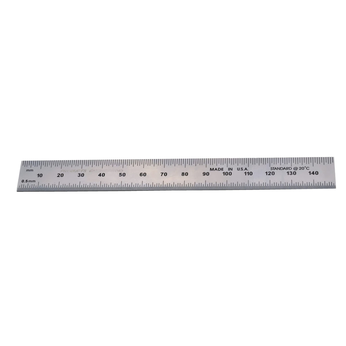 INSIZE MEASURING EQUIPMENT Insize Stainless Steel Ruler 150mm Metric Rule Series 7122-150