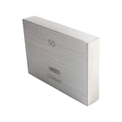 INSIZE MEASURING EQUIPMENT Insize Steel Gauge Block 50mm Series 4101-A50