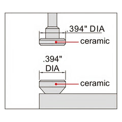 INSIZE Measuring Equipment Insize Thickness Gauge 0-0.5" x 0.0005" Range Series 2364-055