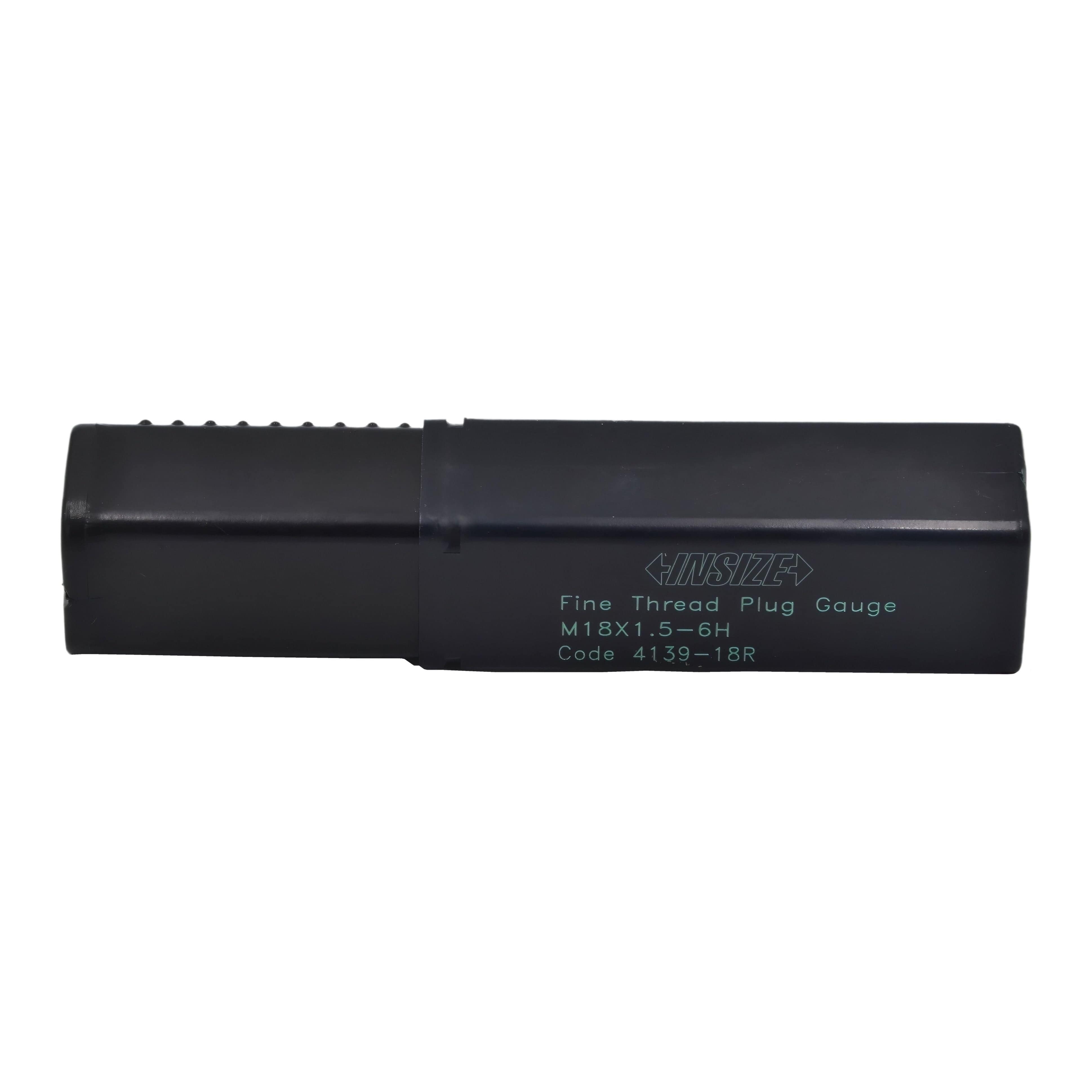 INSIZE MEASURING EQUIPMENT Insize Thread GO NOGO Plug Gauge M18x1.5mm Series 4139-18R