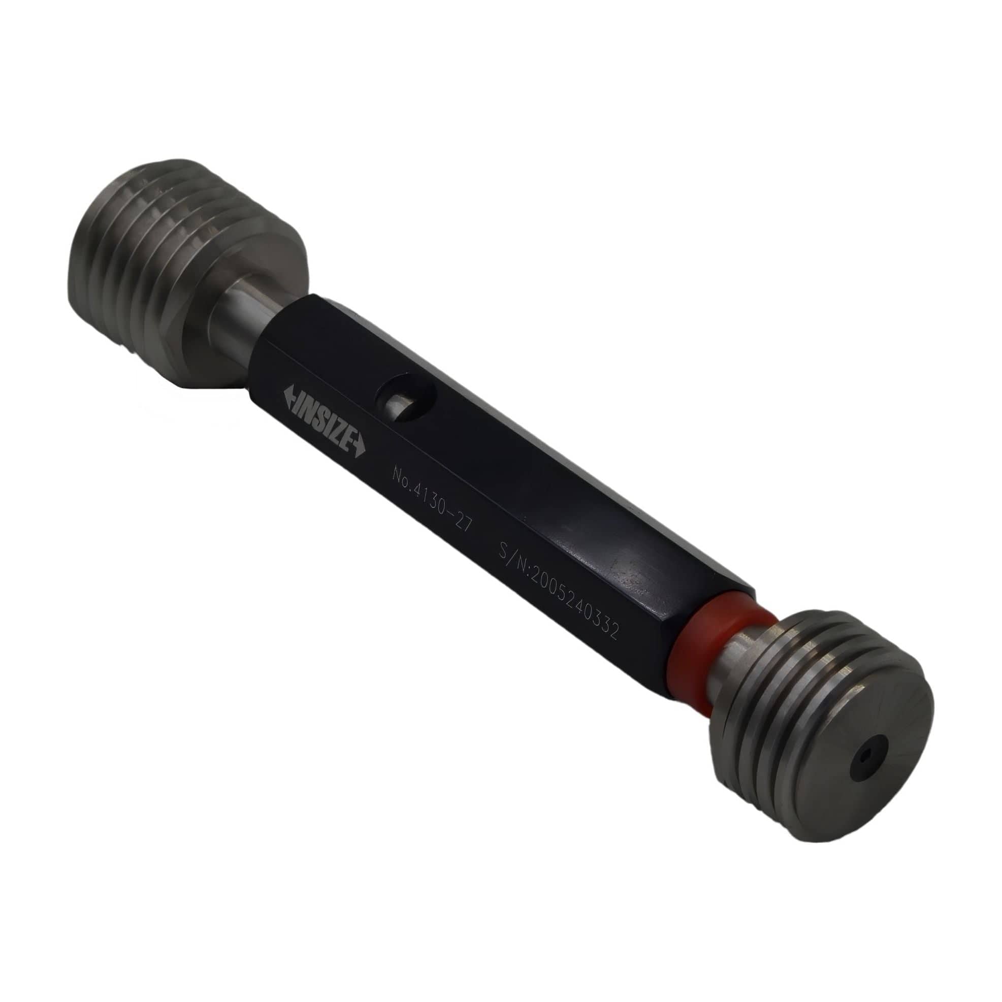 INSIZE Measuring Equipment Insize Thread GO NOGO Plug Gauge M27x3mm Series 4130-27