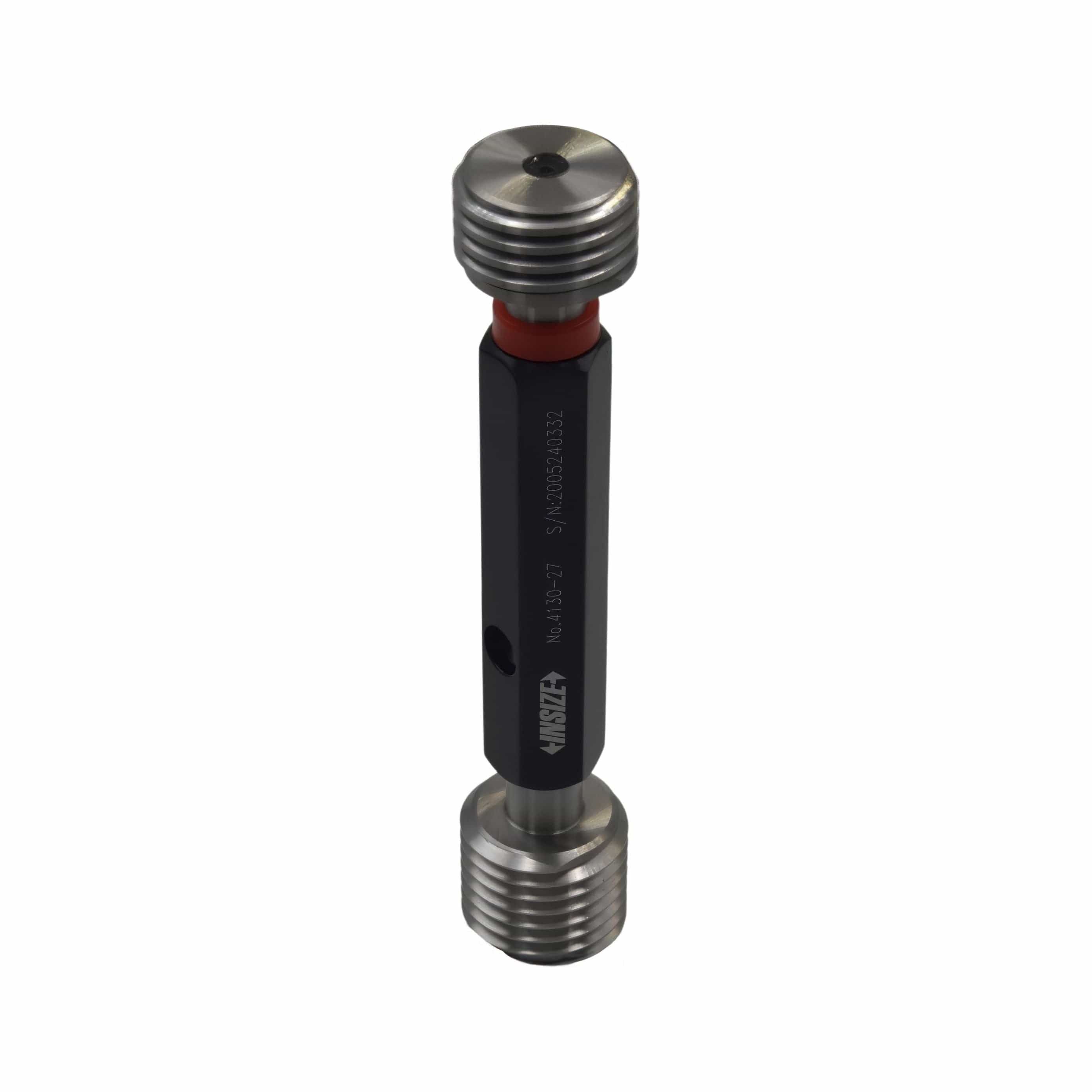 INSIZE Measuring Equipment Insize Thread GO NOGO Plug Gauge M27x3mm Series 4130-27