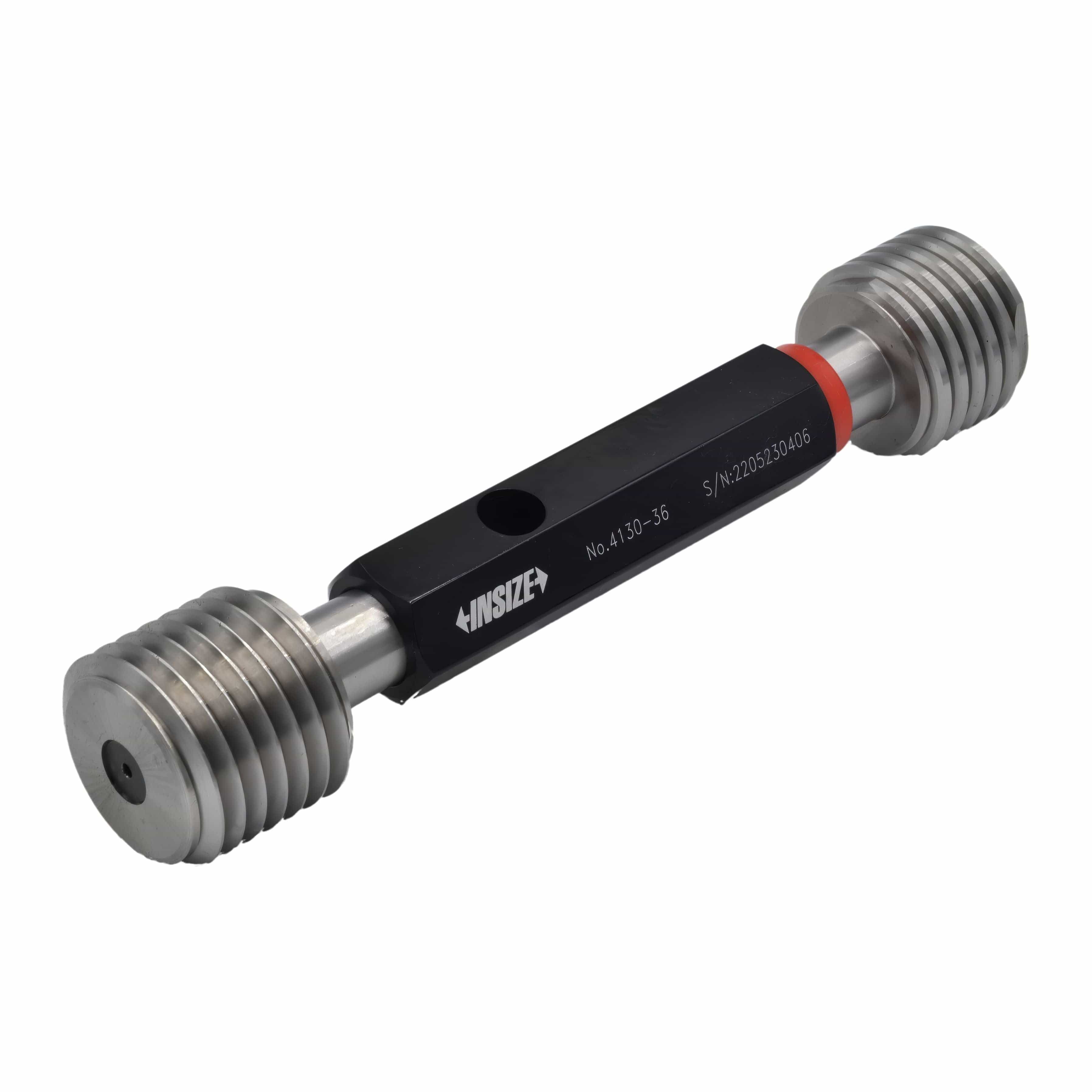 INSIZE Measuring Equipment Insize Thread GO NOGO Plug Gauge M36x4mm Series 4130-36