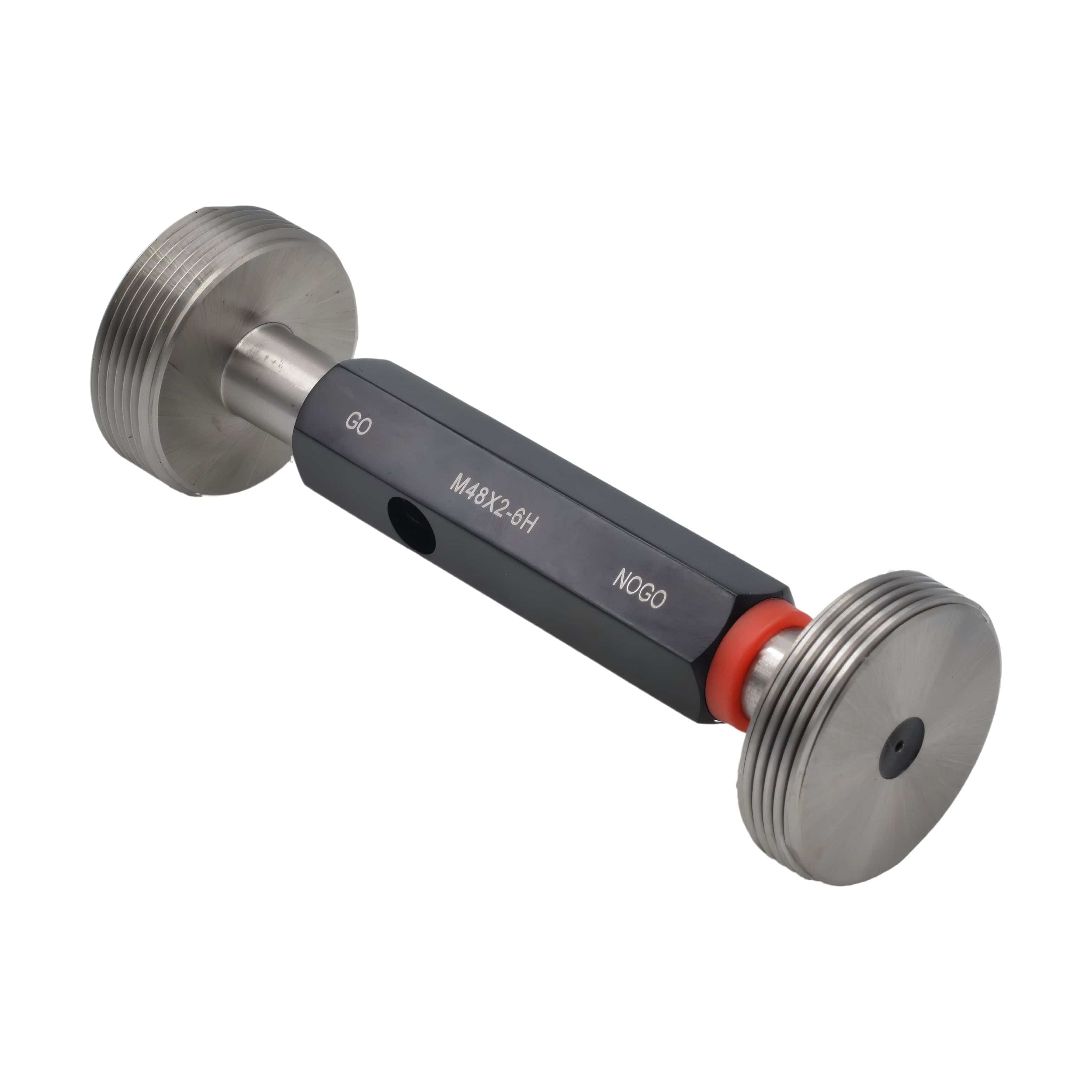 INSIZE Measuring Equipment Insize Thread GO NOGO Plug Gauge M48x2mm Series 4139-48T