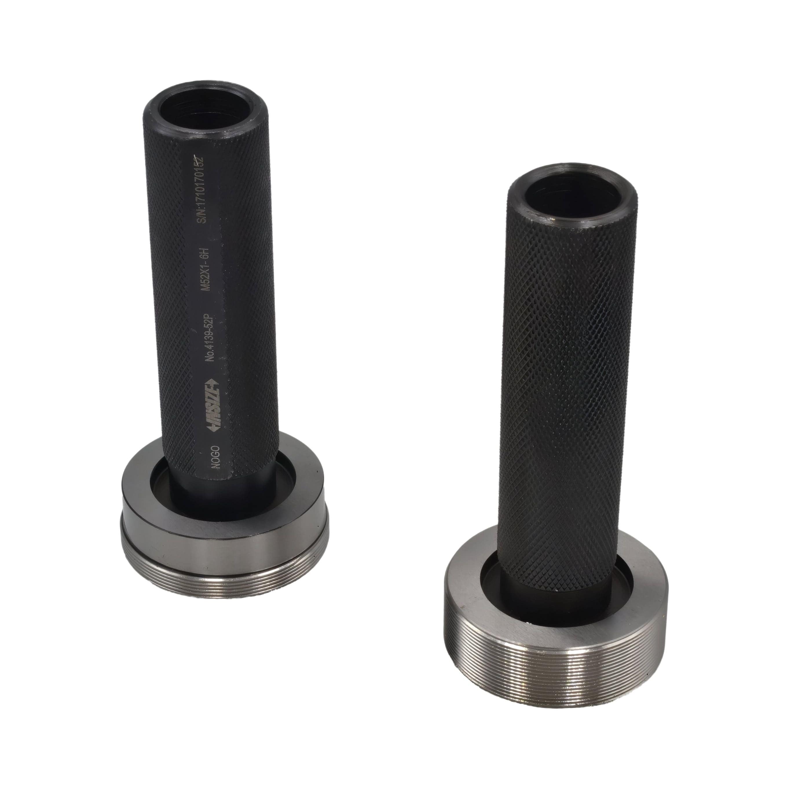 INSIZE Measuring Equipment Insize Thread GO NOGO Plug Gauge M52x1mm Series 4139-52P