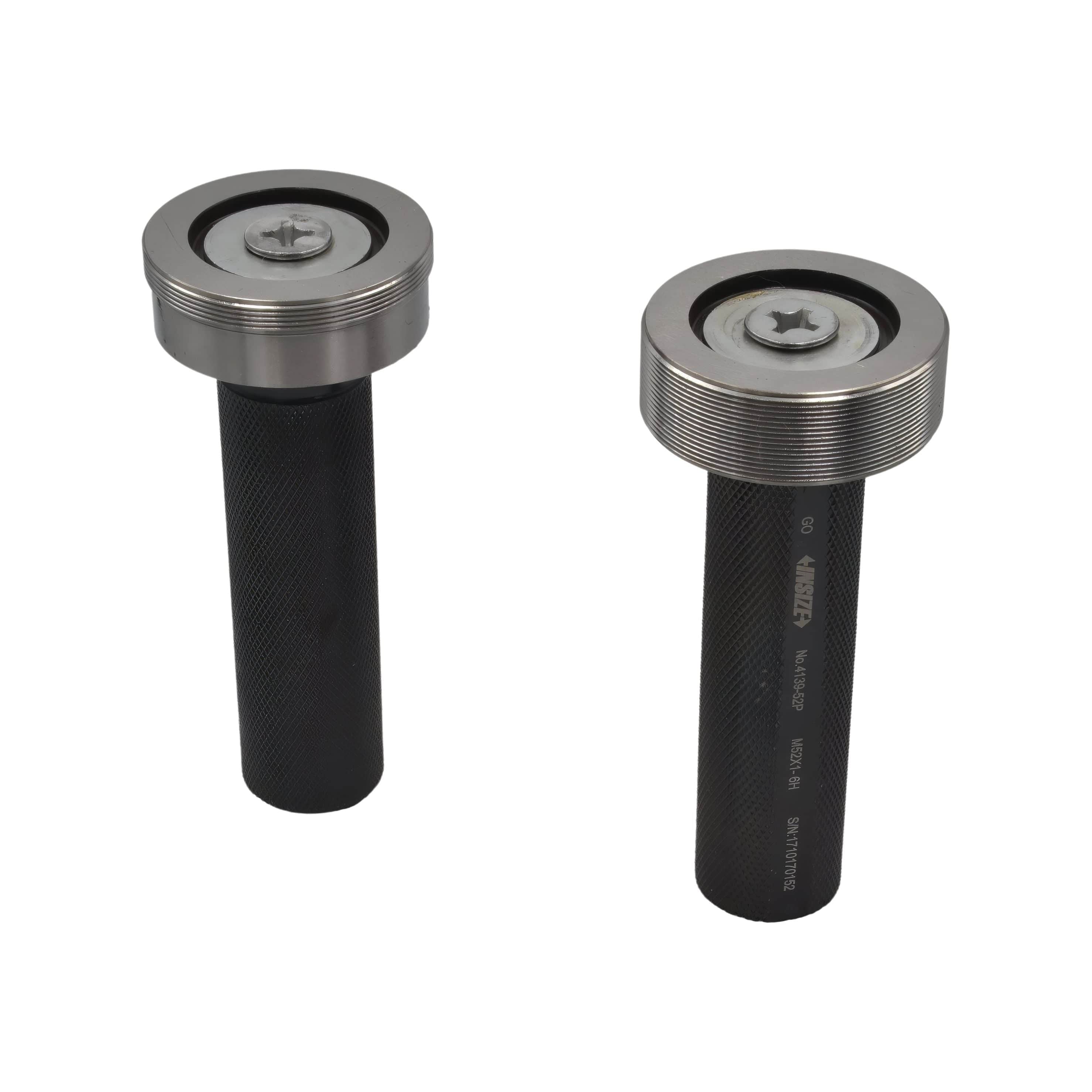 INSIZE Measuring Equipment Insize Thread GO NOGO Plug Gauge M52x1mm Series 4139-52P