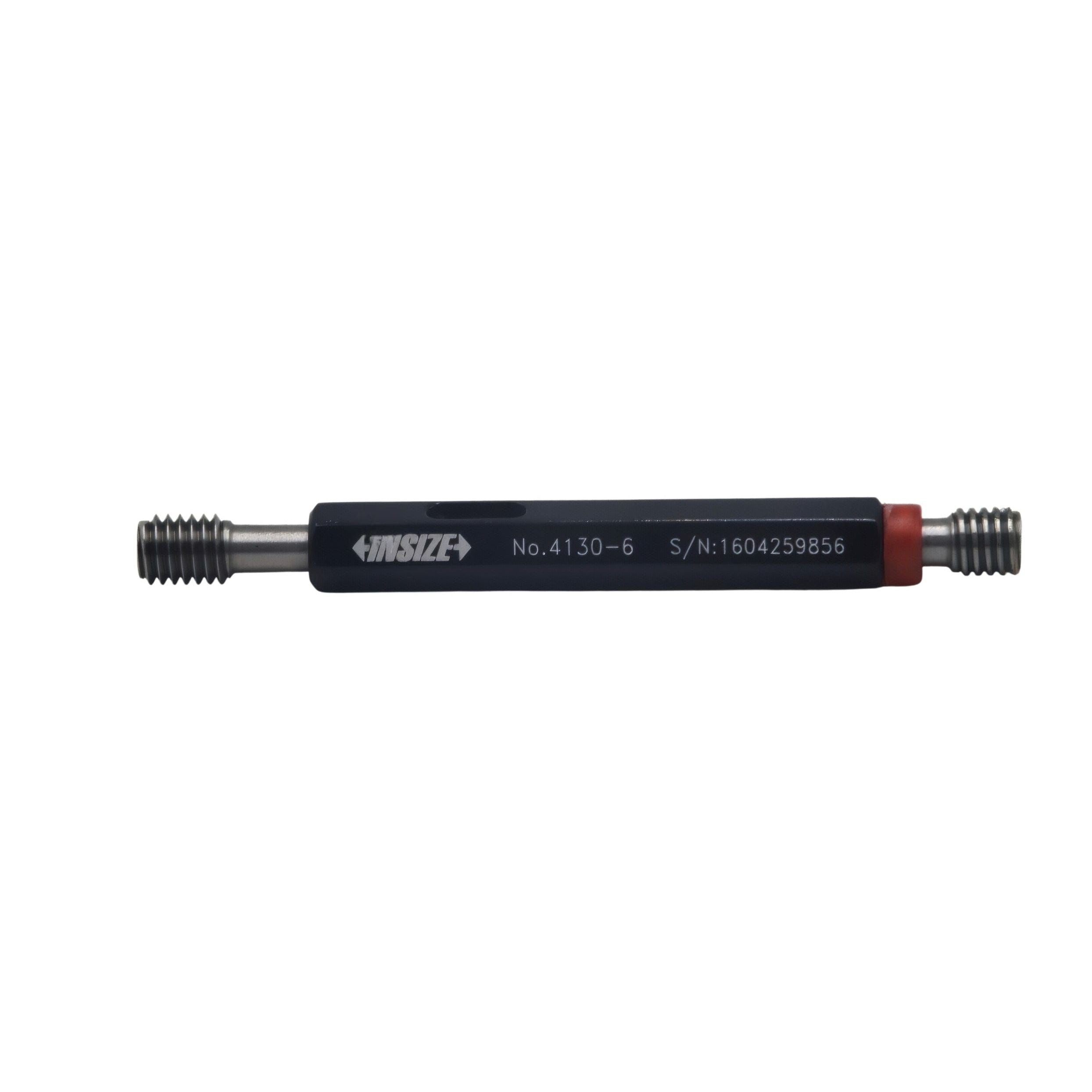 INSIZE MEASURING EQUIPMENT Insize Thread GO NOGO Plug Gauge M6x1mm Series 4130-6