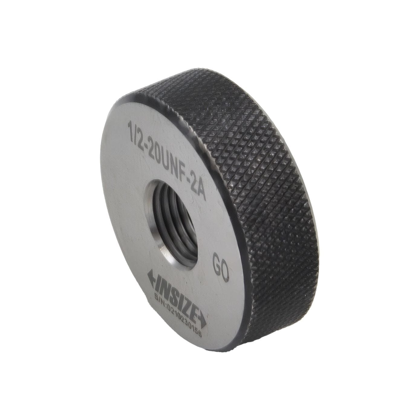 INSIZE Measuring Equipment Insize Thread GO Ring Gauge 1/2"-20 UNF Series 4121-1A2