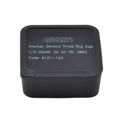 INSIZE Measuring Equipment Insize Thread GO Ring Gauge 1/2"-20 UNF Series 4121-1A2