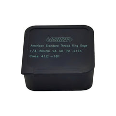 INSIZE Measuring Equipment Insize Thread GO Ring Gauge 1/4"-20 UNC Series 4121-1B1