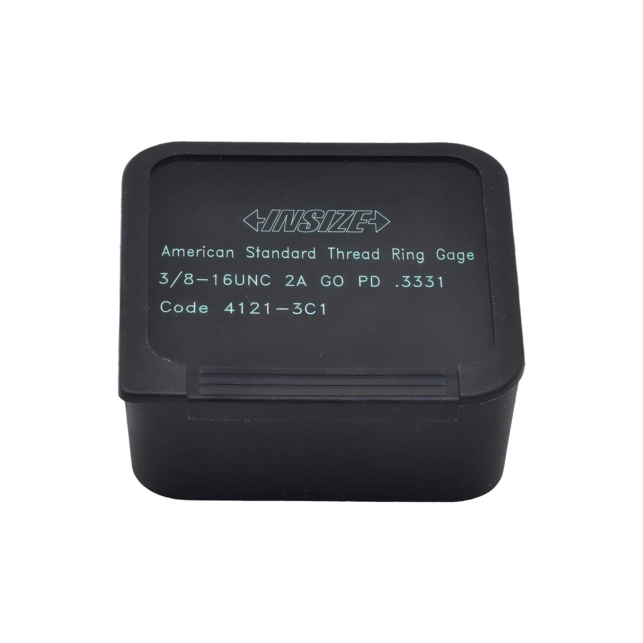 INSIZE Measuring Equipment Insize Thread GO Ring Gauge 3/8"-16 UNC Series 4121-3C1