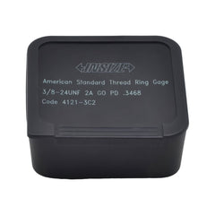 INSIZE Measuring Equipment Insize Thread GO Ring Gauge 3/8"-24 UNF Series 4121-3C2