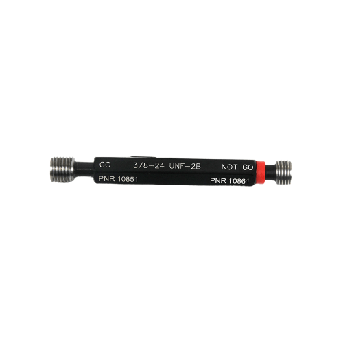 INSIZE Measuring Equipment Insize Thread Plug Gage 3/8-24 UNF Class 2B Series 4643-3C2