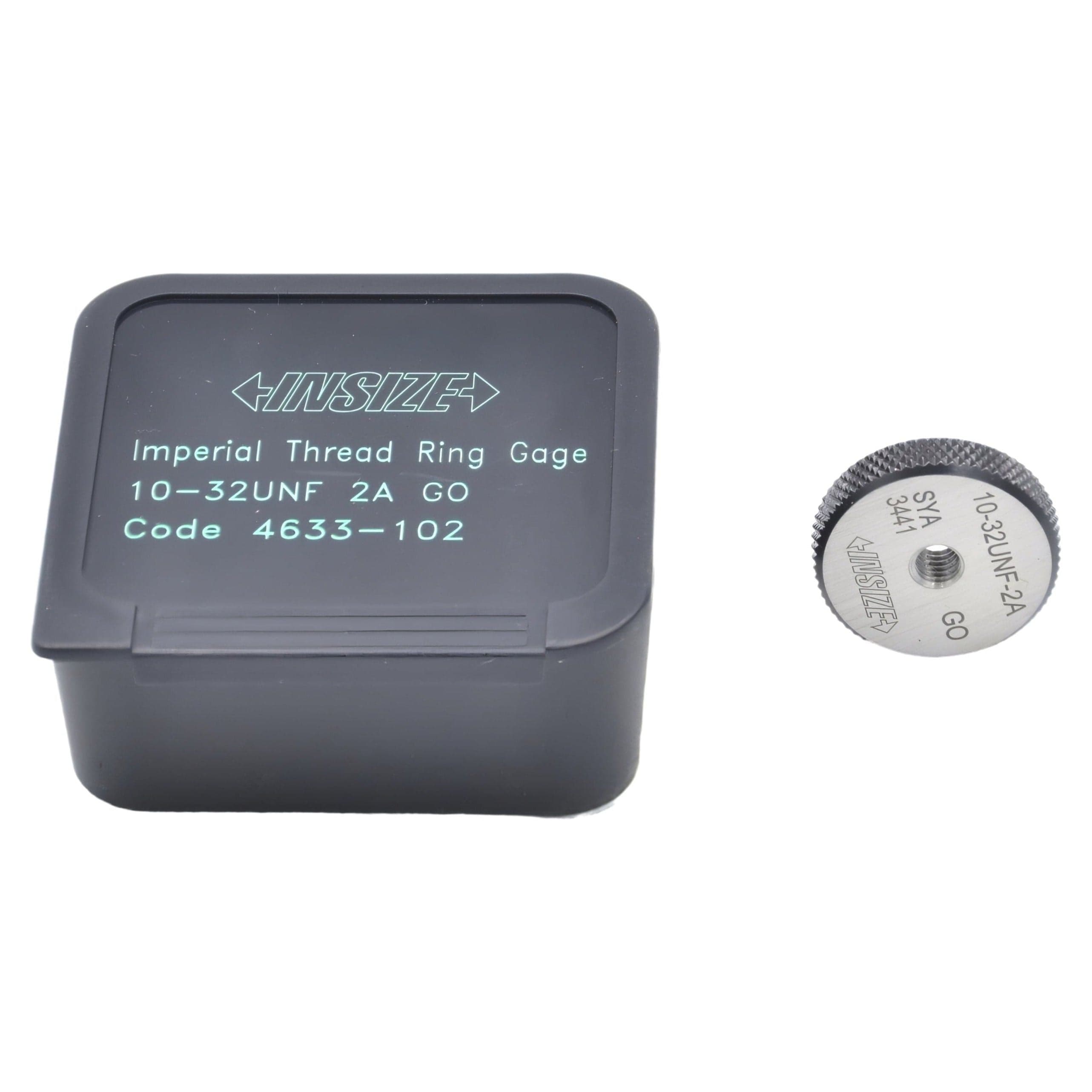 INSIZE Measuring Equipment Insize Thread Ring Gauge 10"-32 UNF Series - 4633-102