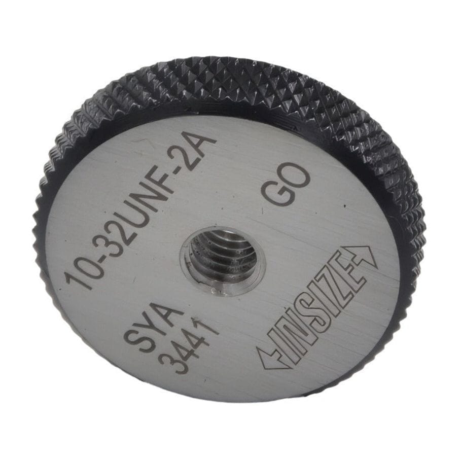 INSIZE Measuring Equipment Insize Thread Ring Gauge 10"-32 UNF Series - 4633-102