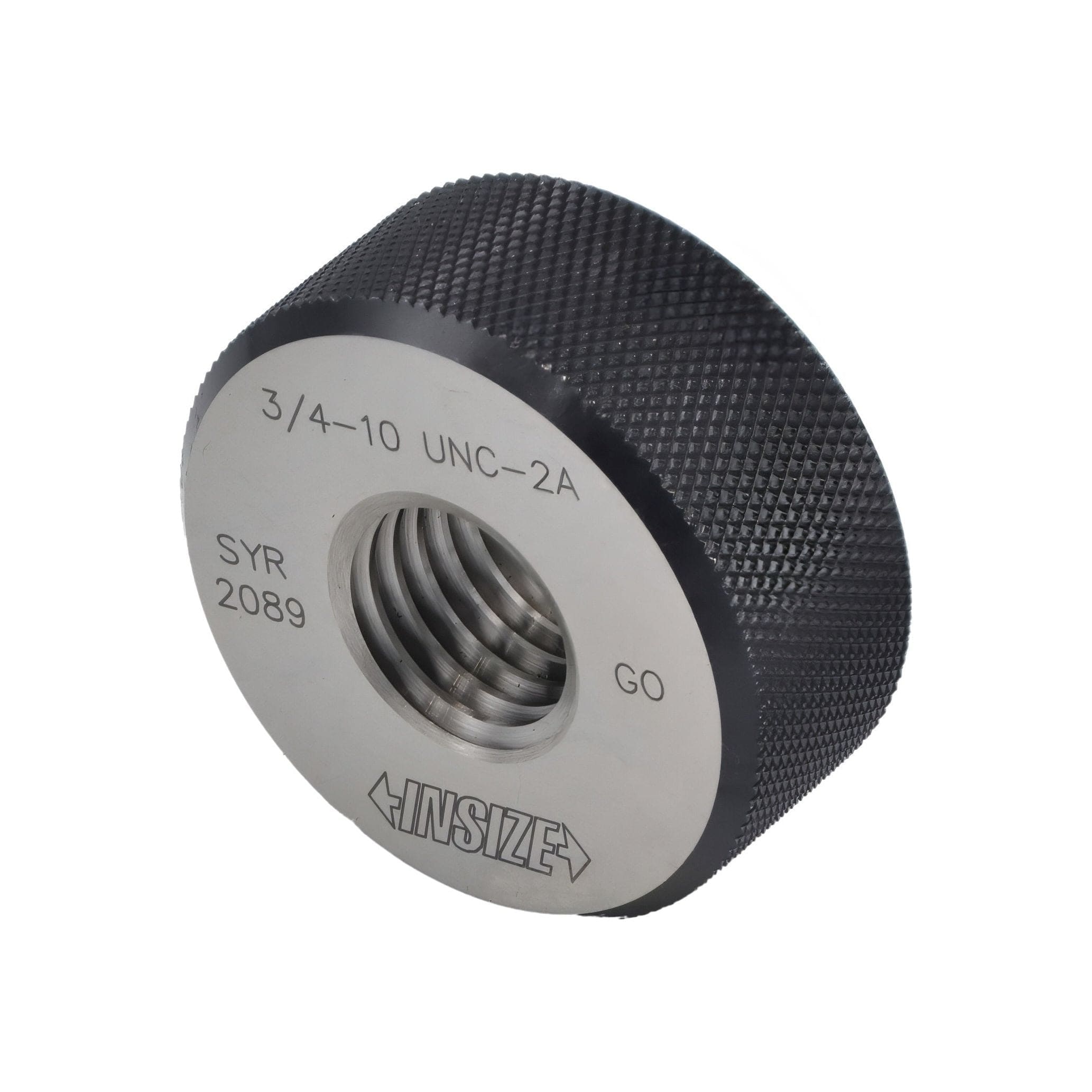 INSIZE Measuring Equipment Insize Thread Ring Gauge 3/4"-10 UNC Series 4633-3B1