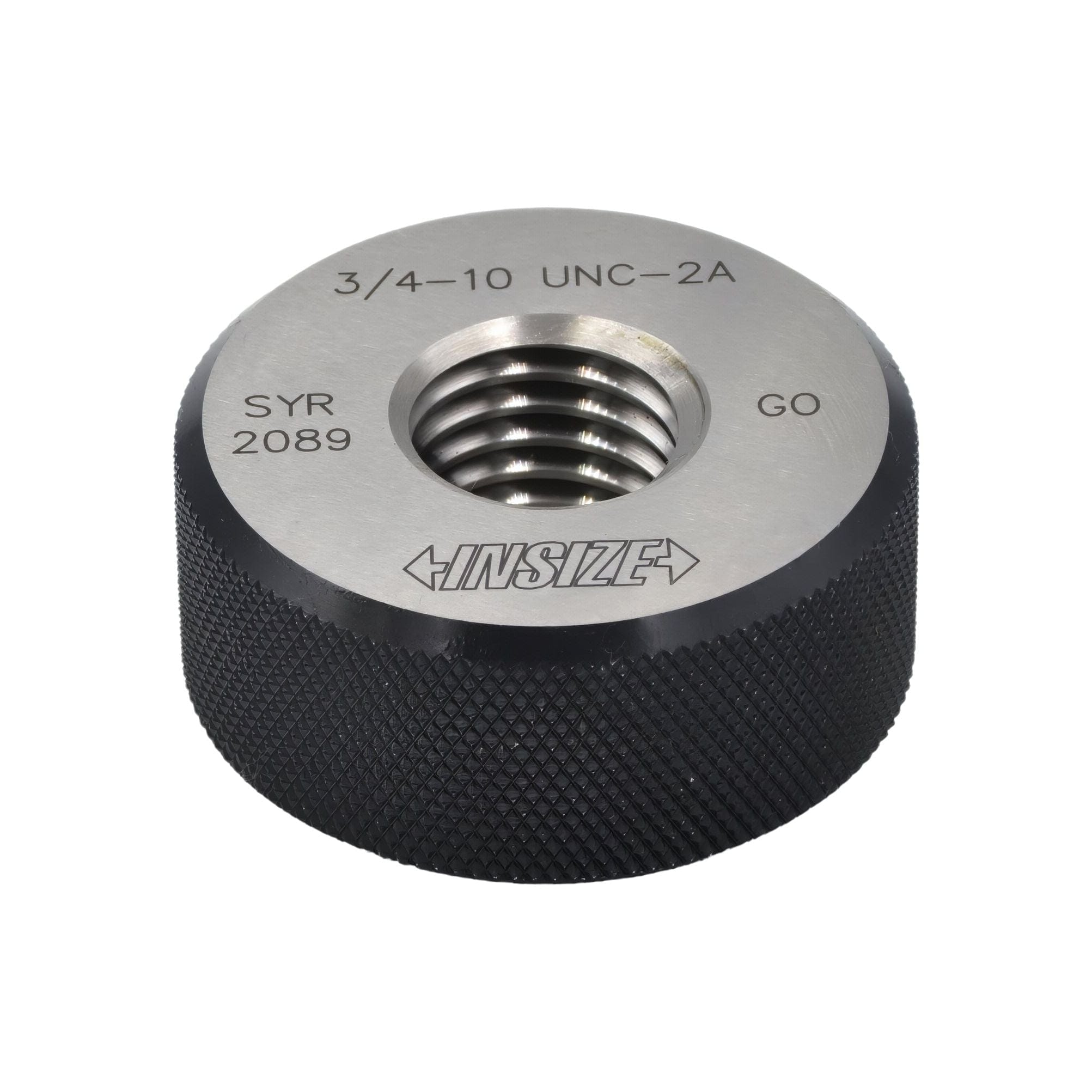 INSIZE Measuring Equipment Insize Thread Ring Gauge 3/4"-10 UNC Series 4633-3B1