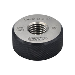 INSIZE Measuring Equipment Insize Thread Ring Gauge 3/4"-10 UNC Series 4633-3B1