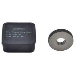 INSIZE Measuring Equipment Insize Thread Ring Gauge M14x1-6g Fine Series 4129-14P