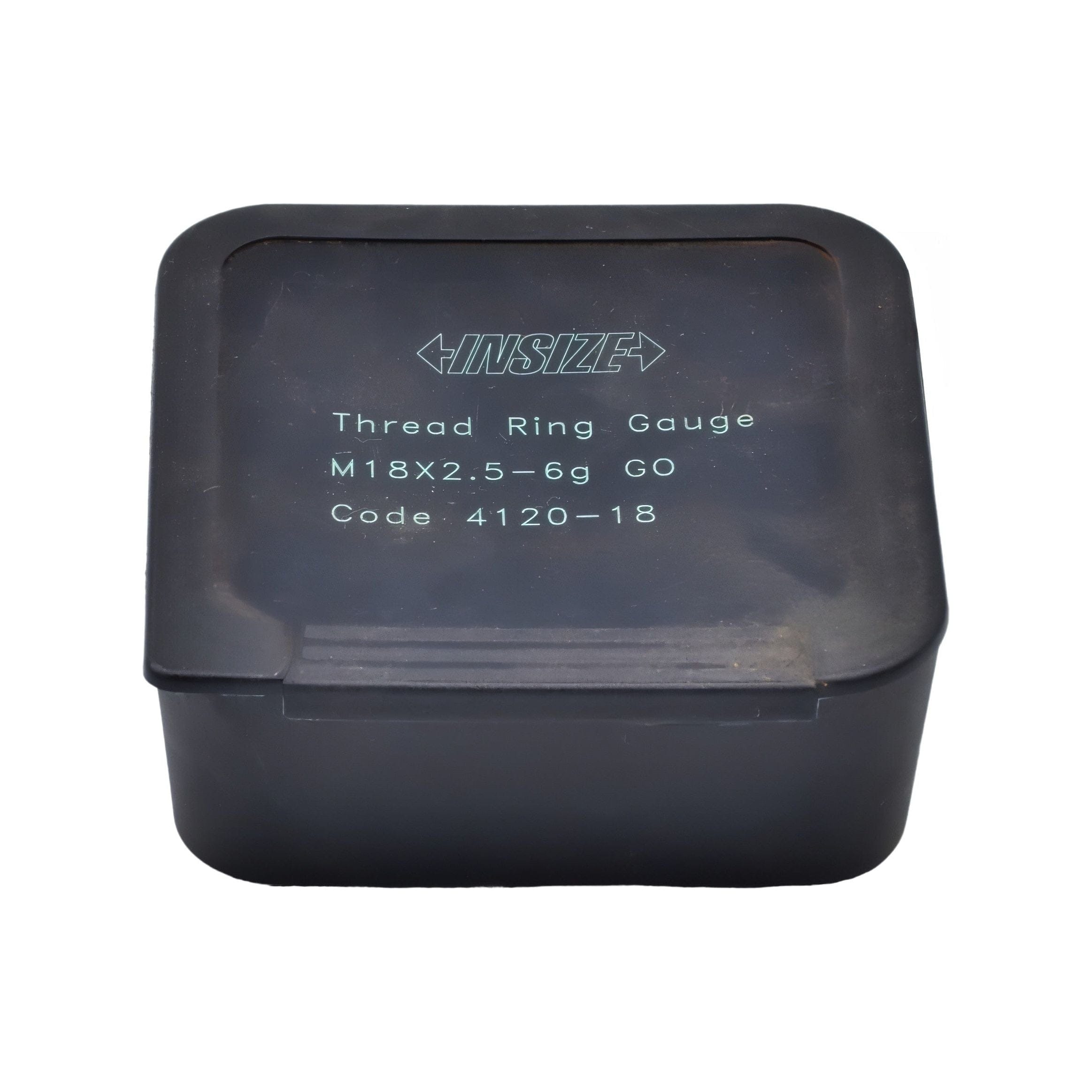 INSIZE Measuring Equipment Insize Thread Ring Gauge M18X2.5-6g Series 4120-18