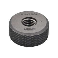 INSIZE Measuring Equipment Insize Thread Ring Gauge M18X2.5-6g Series 4120-18