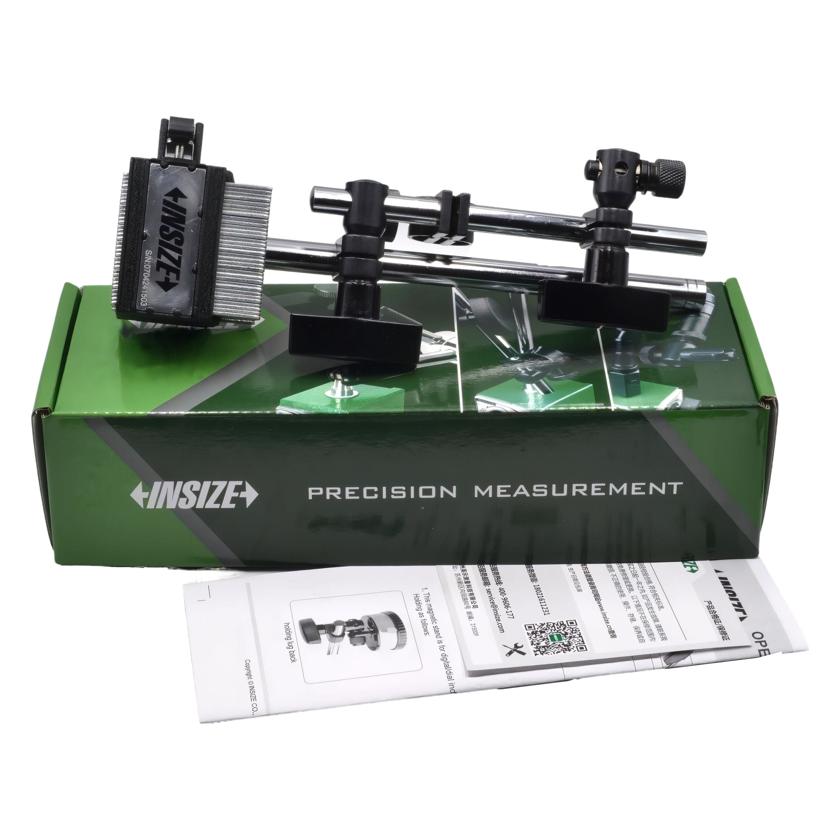 INSIZE Measuring Equipment Insize Uneven Contour Magnetic Stand 60 kg Force Series 6215-60