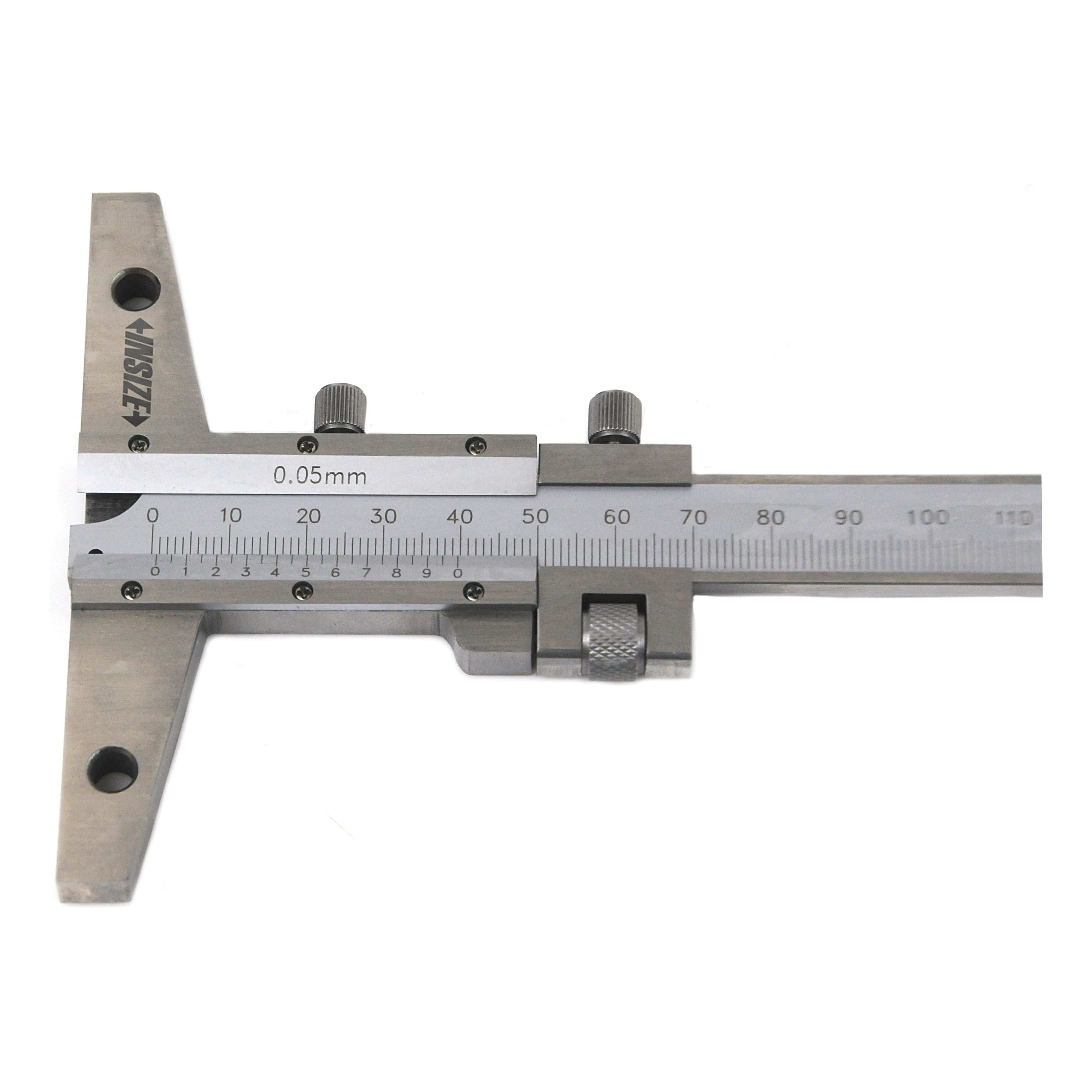 INSIZE Measuring Equipment Insize Vernier Depth Gauge 0-150mm Range Series 1249-150