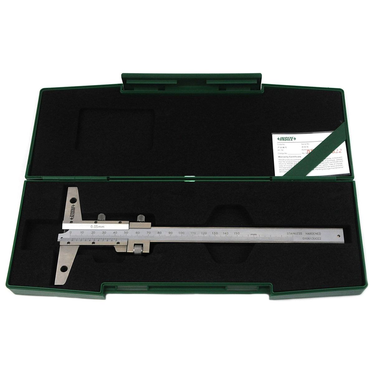 INSIZE Measuring Equipment Insize Vernier Depth Gauge 0-150mm Range Series 1249-150