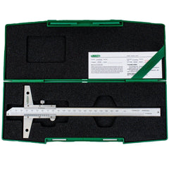 INSIZE Measuring Equipment Insize Vernier Depth Gauge 0-200mm Range Series 1247-200