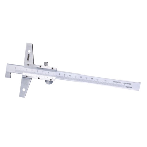 INSIZE Measuring Equipment Insize Vernier Hook Depth Gage 0–150 mm Series 1248-1501