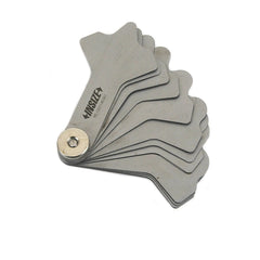 INSIZE MEASURING EQUIPMENT Insize Weld Seam Gauge 1/8"-1/2" Range Series 4805-12E