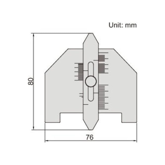 INSIZE Measuring Equipment Insize Welding Gauge Series 4851-1