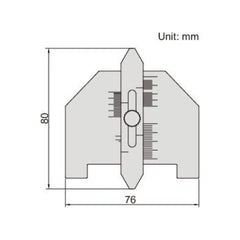 INSIZE Measuring Equipment Insize Welding Gauge Series 4851-1
