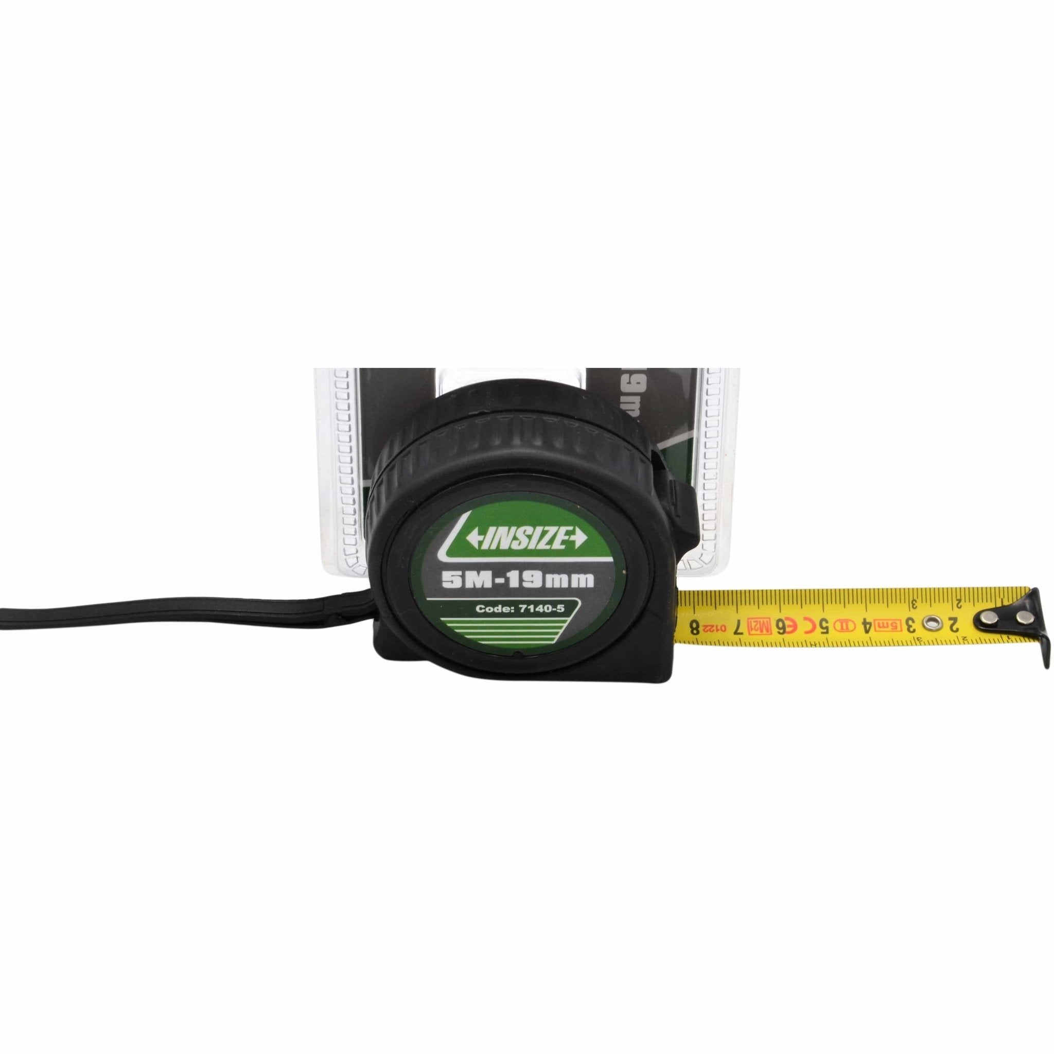 Insize Metric 5M Tape Measure with Auto Retract Series 7140-5 - Twin Eagle Imports